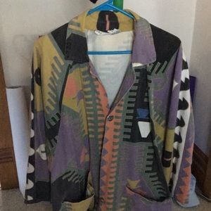 Chico’s Duster Jacket -one size fits most